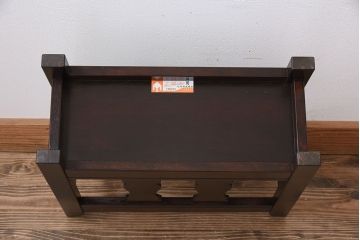 アンティーク雑貨　中古美品　松本民芸家具　マガジンラック