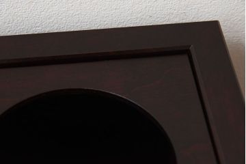 アンティーク雑貨　中古　北海道民芸家具　くず入れ(ゴミ箱)