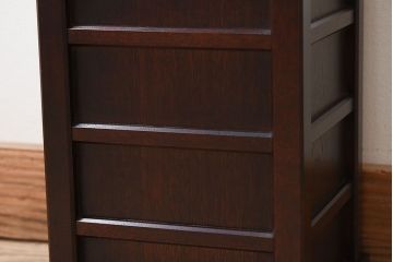 アンティーク雑貨　中古　北海道民芸家具　くず入れ(ゴミ箱)