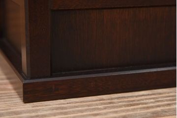 アンティーク雑貨　中古　北海道民芸家具　くず入れ(ゴミ箱)