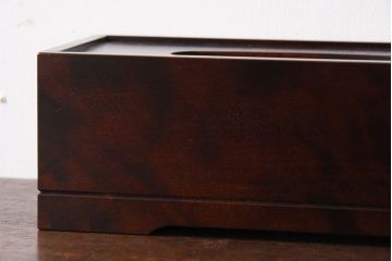 アンティーク雑貨　中古　北海道民芸家具　ティッシュボックス