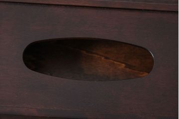 アンティーク雑貨　中古　北海道民芸家具　ティッシュボックス