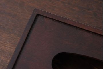 アンティーク雑貨　中古　北海道民芸家具　ティッシュボックス