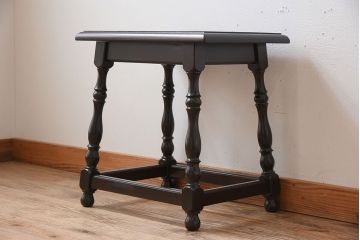 中古美品　松本民芸家具　#25型　スツール・テーブル(サイドテーブル)