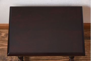 中古美品　松本民芸家具　#25型　スツール・テーブル(サイドテーブル)