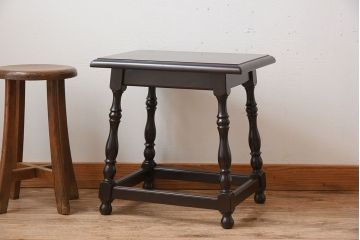 中古美品　松本民芸家具　#25型　スツール・テーブル(サイドテーブル)