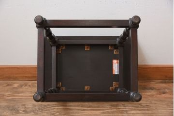 中古美品　松本民芸家具　#25型　スツール・テーブル(サイドテーブル)