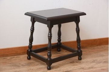 中古美品　松本民芸家具　#25型　スツール・テーブル(サイドテーブル)