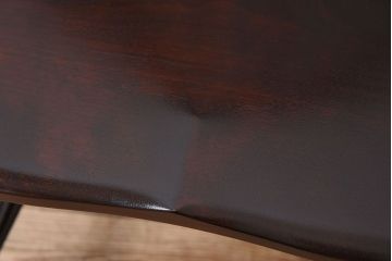 中古美品　松本民芸家具　#72 上品なリーチチェア(ダイニングチェア)(1)
