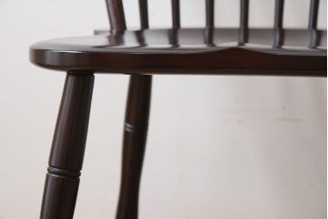 中古美品　松本民芸家具　#72 上品なリーチチェア(ダイニングチェア)(1)
