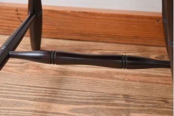 中古美品　松本民芸家具　#72 上品なリーチチェア(ダイニングチェア)(1)
