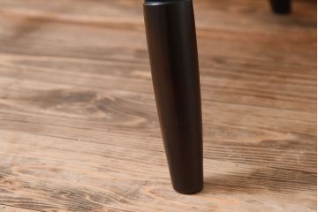 中古美品　松本民芸家具　#72 上品なリーチチェア(ダイニングチェア)(1)