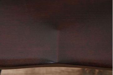 中古美品　松本民芸家具　#72 上品なリーチチェア(ダイニングチェア)(2)