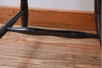中古美品　松本民芸家具　#72 上品なリーチチェア(ダイニングチェア)(3)