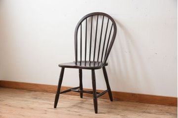 中古美品　松本民芸家具　#72 上質なリーチチェア(ダイニングチェア)