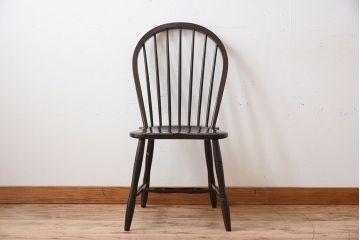 中古美品　松本民芸家具　#72 上質なリーチチェア(ダイニングチェア)