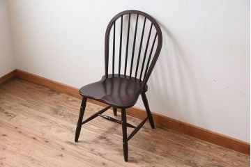 中古美品　松本民芸家具　#72 上質なリーチチェア(ダイニングチェア)