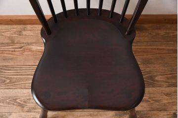 中古美品　松本民芸家具　#72 上質なリーチチェア(ダイニングチェア)
