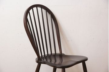 中古美品　松本民芸家具　#72 上質なリーチチェア(ダイニングチェア)