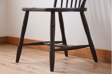 中古美品　松本民芸家具　#72 上質なリーチチェア(ダイニングチェア)