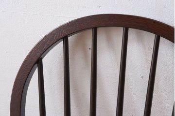 中古美品　松本民芸家具　#72 上質なリーチチェア(ダイニングチェア)