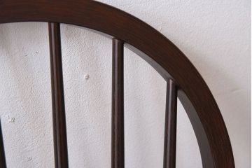 中古美品　松本民芸家具　#72 上質なリーチチェア(ダイニングチェア)