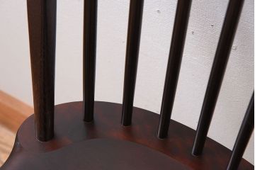 中古美品　松本民芸家具　#72 上質なリーチチェア(ダイニングチェア)