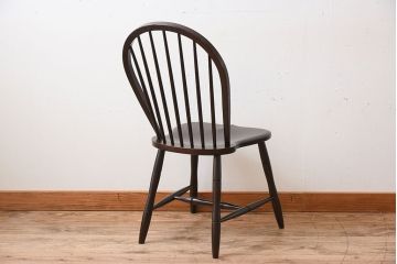 中古美品　松本民芸家具　#72 上質なリーチチェア(ダイニングチェア)