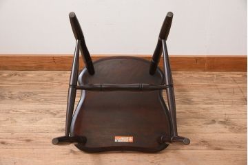 中古美品　松本民芸家具　#72 上質なリーチチェア(ダイニングチェア)
