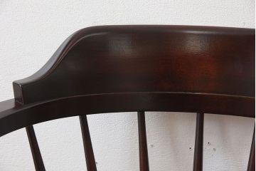 極上美品　中古　松本民芸家具　#91型キャプテンチェア(アームチェア)