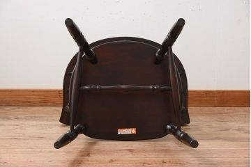 極上美品　中古　松本民芸家具　#91型キャプテンチェア(アームチェア)