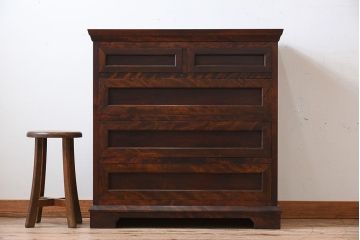 中古　松本民芸家具　#503型整理箪笥?(定価約26万7千円)