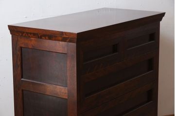 中古　松本民芸家具　#503型整理箪笥?(定価約26万7千円)