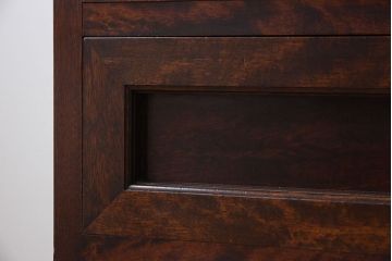 中古　松本民芸家具　#503型整理箪笥?(定価約26万7千円)