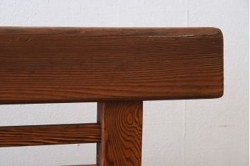 高級杉材製!和製アンティークの障子入り衝立(パーテーション)