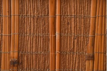 高級杉材製!和製アンティークの障子入り衝立(パーテーション)