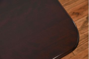 中古美品　松本民芸家具　トレッスル卓　Tタイプ(テーブル)(定価約25万5千円)