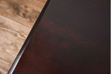 中古美品　松本民芸家具　トレッスル卓　Tタイプ(テーブル)(定価約25万5千円)