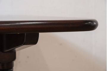 中古美品　松本民芸家具　トレッスル卓　Tタイプ(テーブル)(定価約25万5千円)