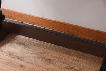 中古美品　松本民芸家具　トレッスル卓　Tタイプ(テーブル)(定価約25万5千円)