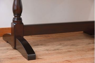 中古美品　松本民芸家具　トレッスル卓　Tタイプ(テーブル)(定価約25万5千円)