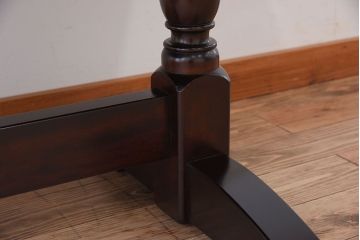 中古美品　松本民芸家具　トレッスル卓　Tタイプ(テーブル)(定価約25万5千円)