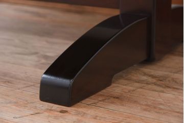 中古美品　松本民芸家具　トレッスル卓　Tタイプ(テーブル)(定価約25万5千円)