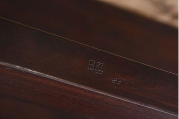 中古美品　松本民芸家具　トレッスル卓　Tタイプ(テーブル)(定価約25万5千円)