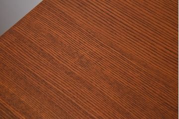 レトロ家具　タモ材製!レトロな和製アンティークの片袖机(デスク)