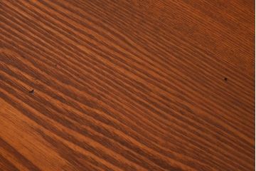 レトロ家具　タモ材製!レトロな和製アンティークの片袖机(デスク)