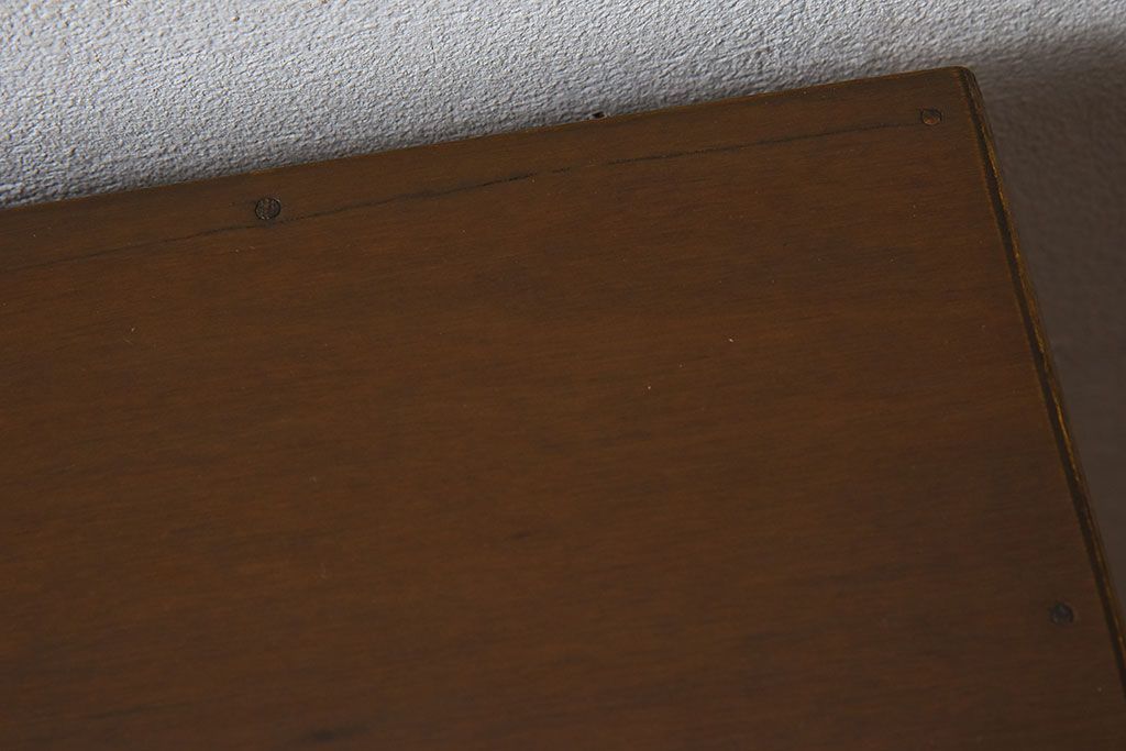 レトロ家具　昭和レトロ!カラフルなアンティークチェスト(引き出し)