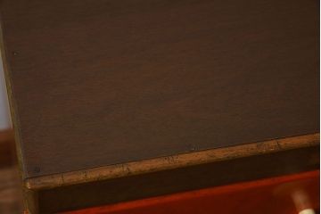 レトロ家具　昭和レトロ!カラフルなアンティークチェスト(引き出し)