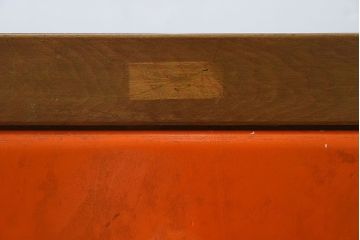 レトロ家具　昭和レトロ!カラフルなアンティークチェスト(引き出し)