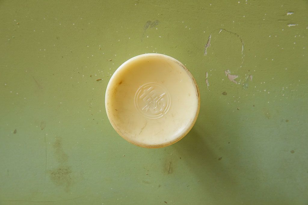 レトロ家具　昭和レトロ!カラフルなアンティークチェスト(引き出し)